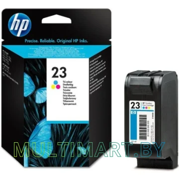 Картридж HP 23 (C1823D) картинка 2